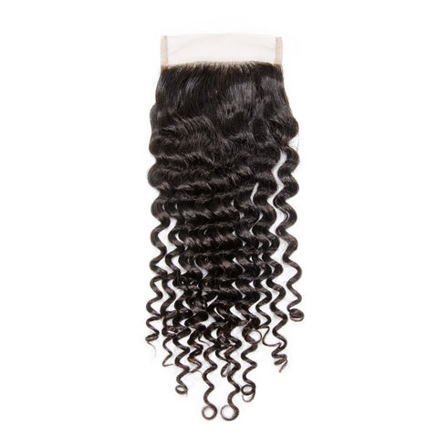 Maganda Rain Deep Curly 4x4 Verschluss